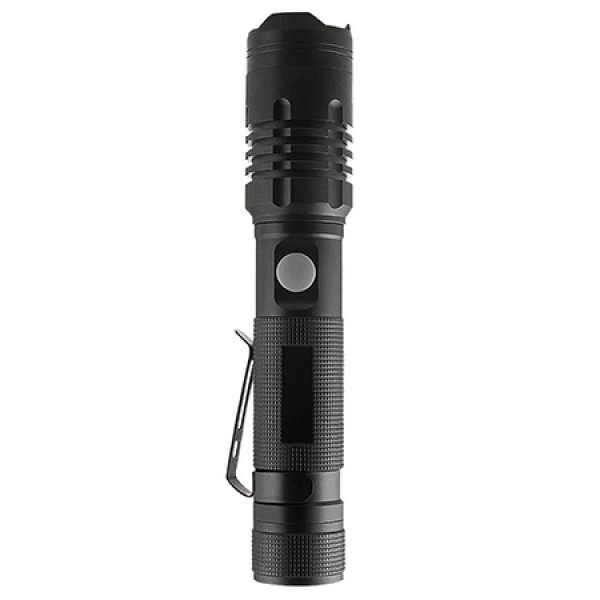 LANTERNA LED 10W ALUMINIU CU INCARCARE USB TIP C LANTERNA LED 10W ALUMINIU CU INCARCARE USB TIP C