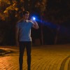 LANTERNA LED 10W ALUMINIU CU INCARCARE USB TIP C LANTERNA LED 10W ALUMINIU CU INCARCARE USB TIP C