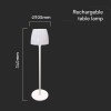 LAMPA LED MASA 2.7W 3IN1 DIMABIL - ALB