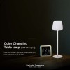 LAMPA LED MASA 2.7W 3IN1 DIMABIL - ALB