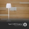 LAMPA LED MASA 2.7W 3IN1 DIMABIL - ALB