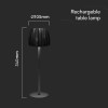 LAMPA LED MASA 2.7W 3IN1 DIMABIL - NEGRU