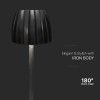 LAMPA LED MASA 2.7W 3IN1 DIMABIL - NEGRU