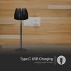 LAMPA LED MASA 2.7W 3IN1 DIMABIL - NEGRU