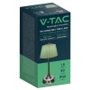 LAMPA LED MASA 1.5W 3IN1 DIMABIL - VERDE/CROM