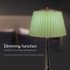 LAMPA LED MASA 1.5W 3IN1 DIMABIL - VERDE/CROM