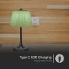 LAMPA LED MASA 1.5W 3IN1 DIMABIL - VERDE/CROM