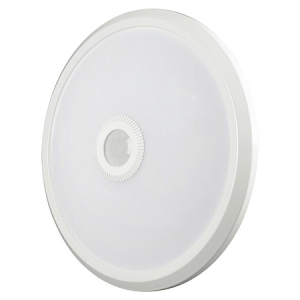 PLAFONIERA LED 12W IP20 SENZOR DE MISCARE 3IN1 - ALB PLAFONIERA LED 12W IP20 SENZOR DE MISCARE 3IN1 - ALB