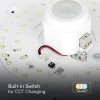 PLAFONIERA LED 12W IP20 SENZOR DE MISCARE 3IN1 - ALB PLAFONIERA LED 12W IP20 SENZOR DE MISCARE 3IN1 - ALB