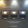 PLAFONIERA LED 12W IP20 SENZOR DE MISCARE 3IN1 - ALB PLAFONIERA LED 12W IP20 SENZOR DE MISCARE 3IN1 - ALB