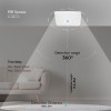 PLAFONIERA LED 12W IP20 SENZOR DE MISCARE 3IN1 - ALB PLAFONIERA LED 12W IP20 SENZOR DE MISCARE 3IN1 - ALB