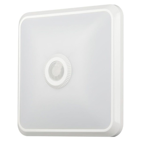 PLAFONIERA LED 12W IP20 SENZOR DE MISCARE 3IN1 - ALB PLAFONIERA LED 12W IP20 SENZOR DE MISCARE 3IN1 - ALB