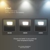PLAFONIERA LED 12W IP20 SENZOR DE MISCARE 3IN1 - ALB PLAFONIERA LED 12W IP20 SENZOR DE MISCARE 3IN1 - ALB