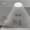 PLAFONIERA LED 15W IP20 SENZOR DE MISCARE 3IN1 - ALB PLAFONIERA LED 15W IP20 SENZOR DE MISCARE 3IN1 - ALB