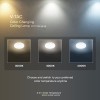PLAFONIERA LED 15W IP20 SENZOR DE MISCARE 3IN1 - ALB PLAFONIERA LED 15W IP20 SENZOR DE MISCARE 3IN1 - ALB