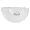 LAMPA PERETE LED 10W IP54 SENZOR DE MISCARE 3IN1 - ALB LAMPA PERETE LED 10W IP54 SENZOR DE MISCARE 3IN1 - ALB
