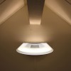 LAMPA PERETE LED 10W IP54 SENZOR DE MISCARE 3IN1 - ALB LAMPA PERETE LED 10W IP54 SENZOR DE MISCARE 3IN1 - ALB