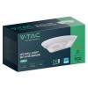 LAMPA PERETE LED 10W IP54 SENZOR DE MISCARE 3IN1 - ALB LAMPA PERETE LED 10W IP54 SENZOR DE MISCARE 3IN1 - ALB