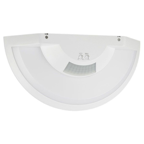 LAMPA PERETE LED 10W IP54 SENZOR DE MISCARE 3IN1 - ALB LAMPA PERETE LED 10W IP54 SENZOR DE MISCARE 3IN1 - ALB