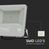 REFLECTOR LED SMD 100W 4000K IP65 CABLU 1M CIP SAMSUNG - NEGRU/GRI