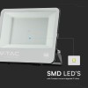 REFLECTOR LED SMD 200W 6500K IP65 CABLU 1M CIP SAMSUNG - NEGRU