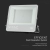 REFLECTOR LED SMD 200W 6500K IP65 CABLU 1M CIP SAMSUNG - NEGRU
