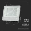 REFLECTOR LED SMD 200W 6500K IP65 CABLU 1M CIP SAMSUNG - NEGRU