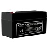 Acumulator gel plumb 12v 1.2ah - compact și eficient