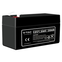 Acumulator gel plumb 12v 1.2ah - compact și eficient