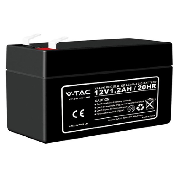 Acumulator gel plumb 12v 1.2ah - compact și eficient