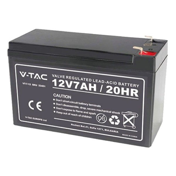 Acumulator gel plumb 12v 7ah - dimensiuni 151x65x94mm Acumulator gel plumb 12v 7ah - dimensiuni 151x65x94mm