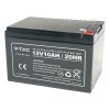 Acumulator gel plumb 12v 10ah - dimensiuni 151x98x101mm