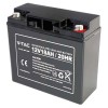Acumulator gel plumb 12v 18ah - 180x77x167mm pentru energie fiabilă
