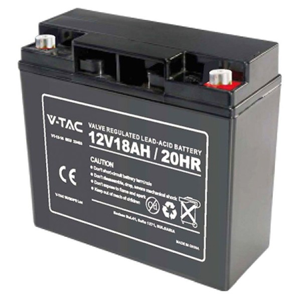 Acumulator gel plumb 12v 18ah - 180x77x167mm pentru energie fiabilă