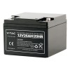 Acumulator gel plumb 12v 26ah - putere și fiabilitate