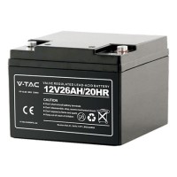 Acumulator gel plumb 12v 26ah - putere și fiabilitate