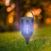 Aparat anti-insecte cu încărcare solară 3in1 1.3w