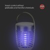 Aparat anti-insecte cu încărcare solară 3in1 1.3w