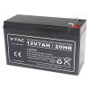 Acumulator gel plumb 12v 7ah 151x65x94mm - performanță și durabilitate