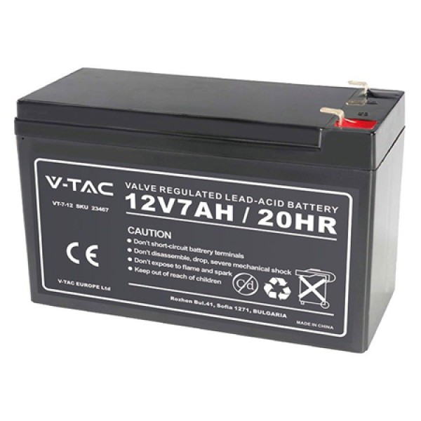 Acumulator gel plumb 12v 7ah 151x65x94mm - performanță și durabilitate