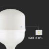 BEC LED T120 E27/E40 40W 4000K ALB NEUTRU BEC LED T120 E27/E40 40W 4000K ALB NEUTRU