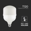 BEC LED T120 E27/E40 40W 6500K ALB RECE
