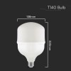 BEC LED T140 E27/E40 50W 6500K ALB RECE