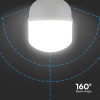 BEC LED T160 E27/E40 60W 4000K ALB NEUTRU BEC LED T160 E27/E40 60W 4000K ALB NEUTRU