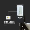 CORP ILUMINAT STRADAL HYBRID INCARCARE SOLARA/RETEA 50W 6500K