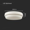 PLAFONIERA LED 24W IP54 4000K