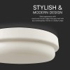 PLAFONIERA LED 24W IP54 4000K