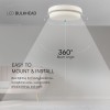 PLAFONIERA LED 24W IP54 4000K