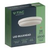 PLAFONIERA LED 24W IP54 6500K