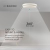 PLAFONIERA LED 24W IP54 6500K